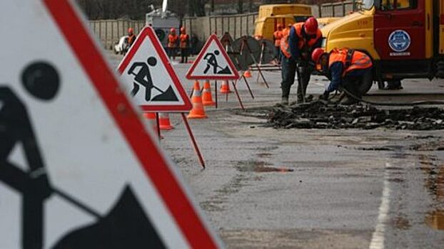 На обеспечение ремонта дорог Орла до 2019 года выделено 123 млн рублей