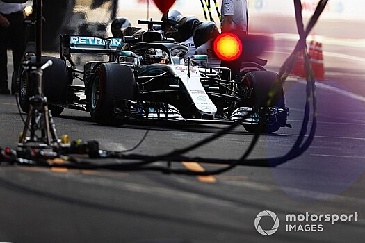 Льюис Хэмилтон: "Третье место в квалификации "Гран-при Мексики" - лучшее, на что мог рассчитывать"