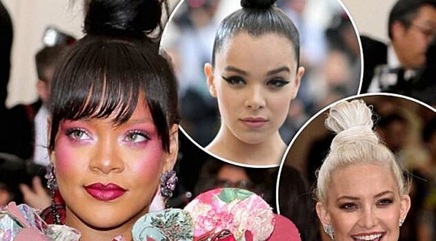 Модные пучки волос грозят женщинам и мужчинам облысением