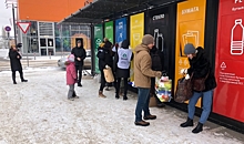 В Волгоградской области заработал пункт раздельного сбора отходов