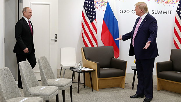 Путин и&nbsp;Трамп проведут совместную пресс-конференцию по&nbsp;итогам встречи