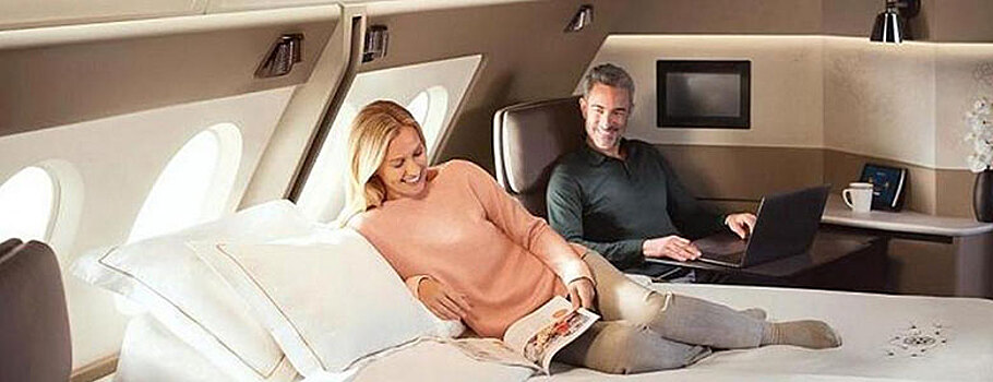 Singapore Airlines представила новые самолеты с элитными апартаментами на борту