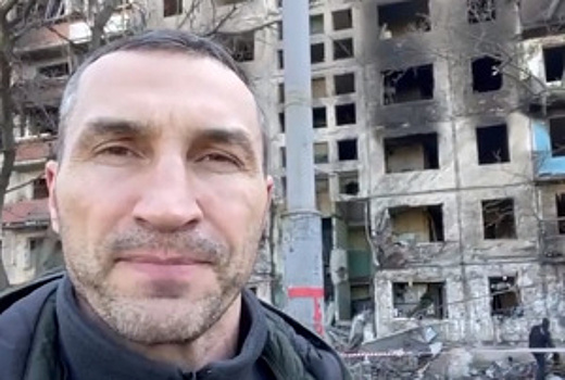 Владимир Кличко показал зверства российской армии в Буче: видео