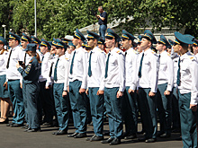 В отделении «Сокол» Технического пожарно-спасательного колледжа им. В. М. Максимчука прошло торжественное мероприятие - выпуск молодых специалистов