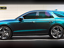 В Сети показали дебютное фото нового паркетника Genesis GV70