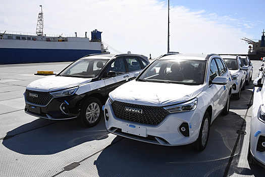 Россия потеряла статус самого крупного зарубежного рынка для китайских автопроизводителей