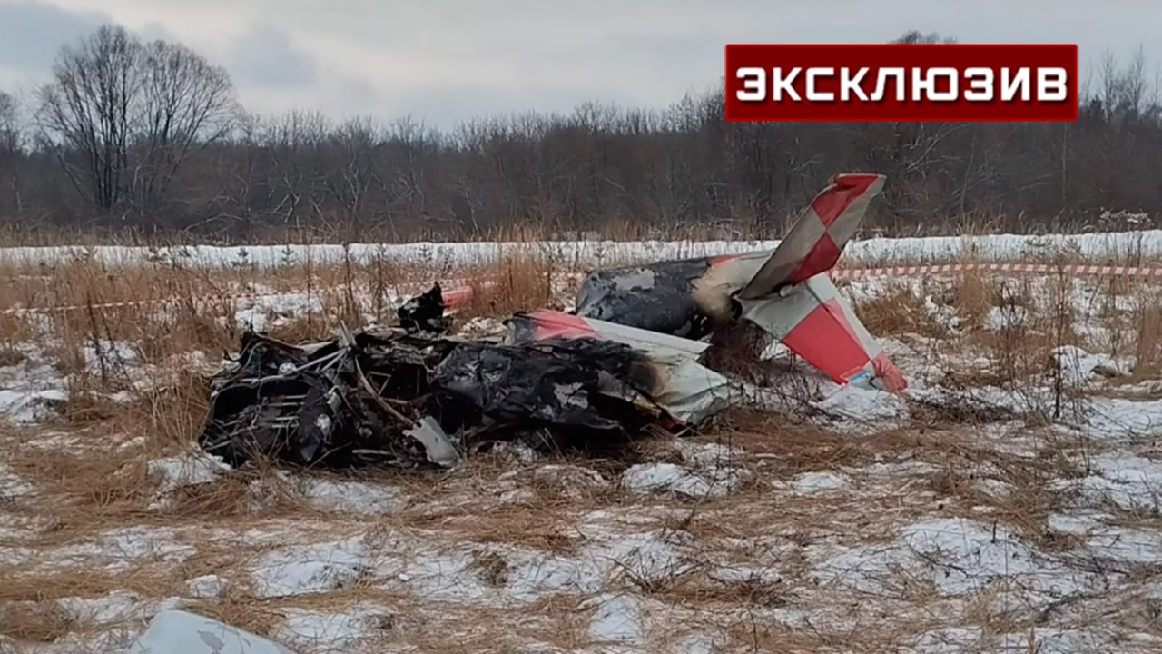 Самолет под Нижним Новгородом мог рухнуть после захода на второй круг