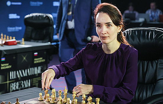 Лагно рассказала, что не думала о победе по итогам серии Гран-при FIDE