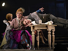 Марина Неелова отметила 70-летие в кругу семьи в Лондоне