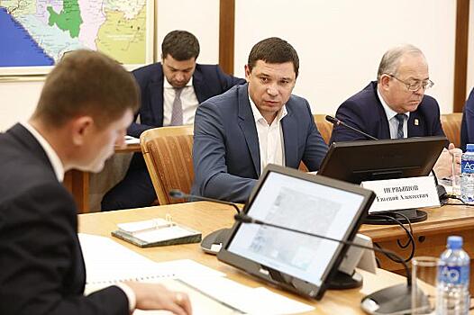 Власти представили проекты строительства новых дорог на Кубани