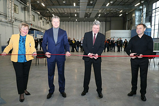 Новый цех по покраске самолетов открыли на авиаремонтном заводе в Одинцовском округе