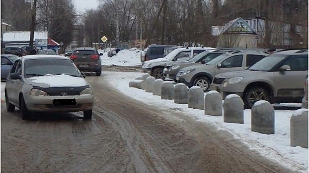 В Кирово-Чепецке под колёса «Калины» попал пенсионер