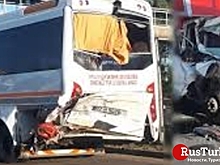 Граждане России и Беларуси пострадали в ДТП в Анталье