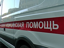 В Курской области водитель пострадал в перевернутой машине
