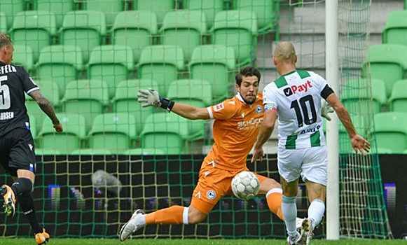 Арьен Роббен забил первый гол после возобновления карьеры