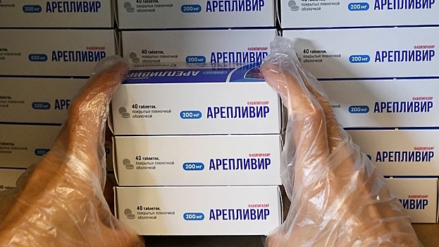 Москвичи купили больше всего в РФ лекарств от COVID