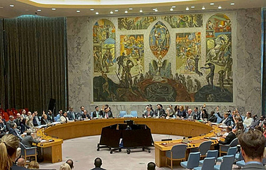 СБ ООН отклонил резолюцию о невозобновлении санкций против Ирана