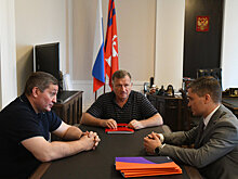 Директор "Ростелекома" на Юге и глава Волгоградской области обсудили планы развития