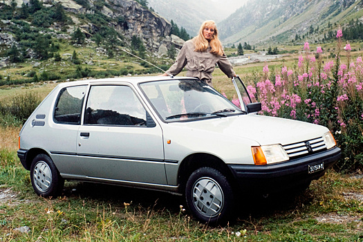 Cладкая французская булочка: 40 лет Peugeot 205