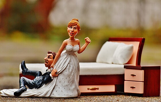 5 признаков на свадьбе, что брак скоро распадется