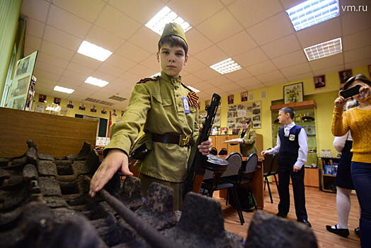 Школьники приняли участие в конкурсе «Знатоки военной истории России»