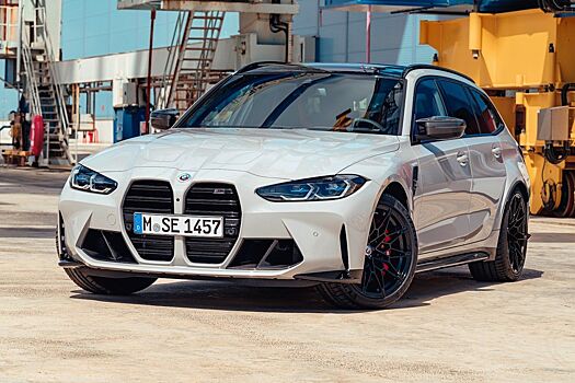 BMW M3 впервые предложен с серийным кузовом универсал