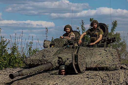 На Украине обвинили Запад в согласии на раздел страны