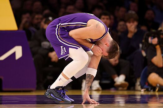В «Лейкерс» отреагировали на травму Луки Дончича