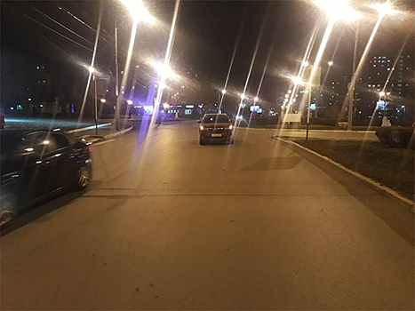 В Оренбурге на Чкалова Toyota сбила 16-летнего пешехода