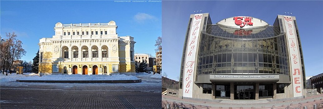 Театры Санкт-Петербурга и Нижнего Новгорода проведут обменные гастроли