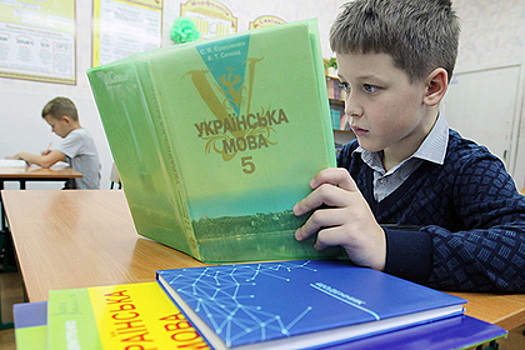 Украинский город полностью отказался от русского языка