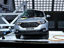 Fiat Strada: самый популярный автомобиль в Бразилии провалил краш-тесты Latin NCAP