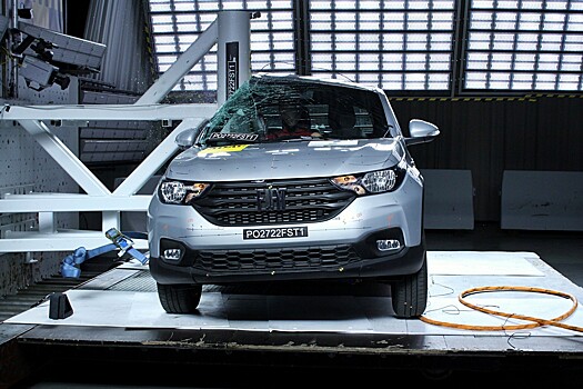 Fiat Strada: самый популярный автомобиль в Бразилии провалил краш-тесты Latin NCAP