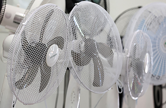 Россияне активно покупают кондиционеры и вентиляторы