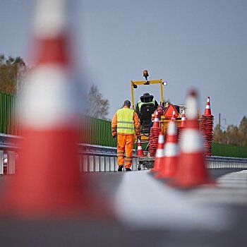 30 первых свай забили под опоры путепровода для Северного обхода Лобни