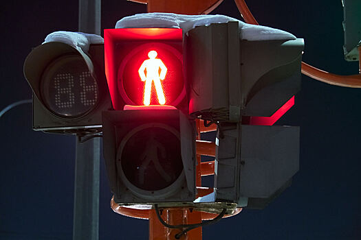 Светофоры вновь погаснут на ночь на кемеровском перекрестке