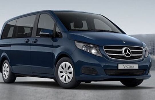 Mercedes-Вenz анонсировал премьеру нового фургона V-Class Rise