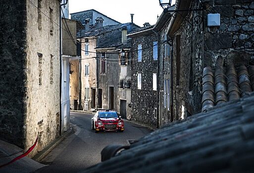 Николая Грязина лишили победы на Ралли Монте-Карло в WRC2