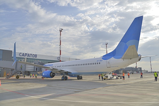 Аэропорт «Гагарин» за первые сутки работы обслужил около двух тысяч пассажиров