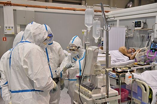 Число заболевших COVID-19 в Волгоградской области приближается к 129 тысячам