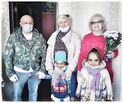 Ветераны культуры Наро-Фоминского округа оказывают помощь своим коллегам