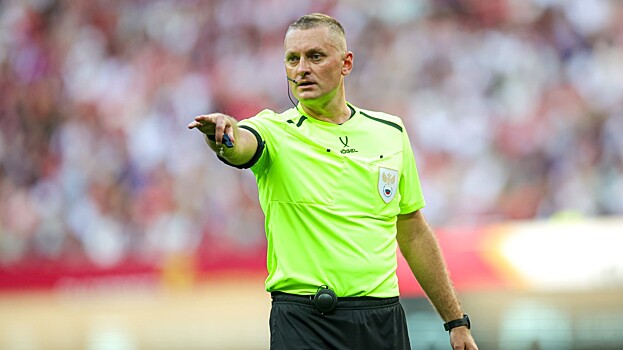 Объявлены судейские назначения на матчи 3-го тура РПЛ сезона-2025/2026