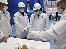 Пуск нового эко-объекта ЧТПЗ прошел с участием главы региона