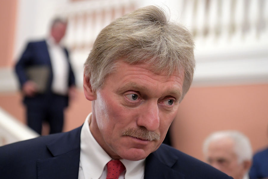 Песков переадресовал в кабмин вопрос о визите экономической делегации Японии