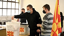 В Северной Македонии начались выборы президента