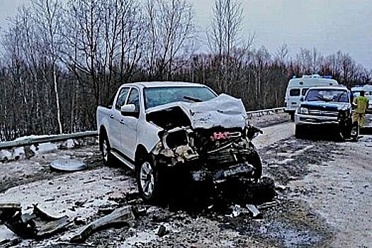 В ДТП между Селихино и Ягодным погиб пассажир «Ленд Крузера»