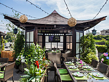 BAMBOO.BAR открыл летнюю веранду