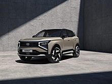 Lada Azimut: АвтоВАЗ показал свой первый кроссовер на ПМЭФ-2025