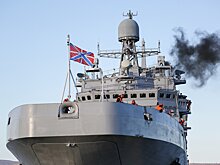 Корпус нового десантного корабля проекта 11711 сформируют до конца года