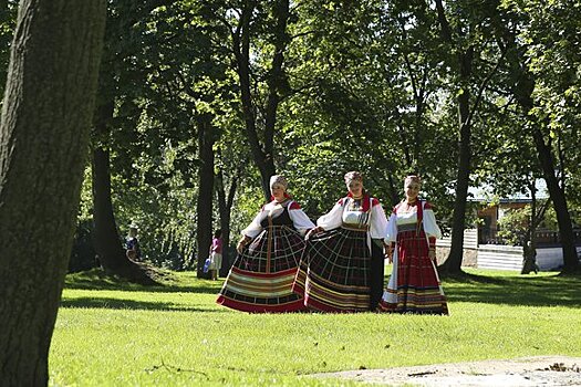 Москвичей пригласили на фестиваль "Русское поле"